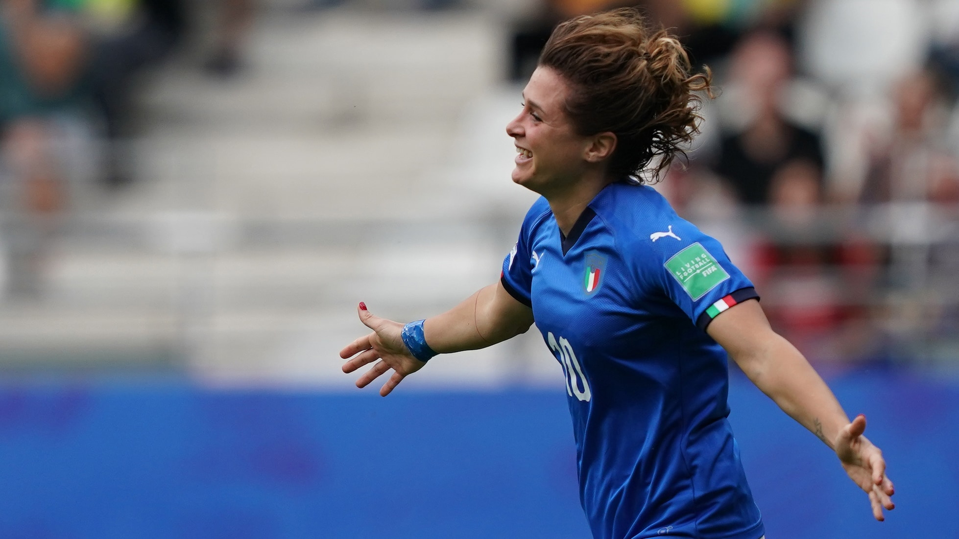 Das Tor von Cristiana Girelli 45' | Jamaika - Italien | FIFA Frauen-Weltmeisterschaft Frankreich 2019™