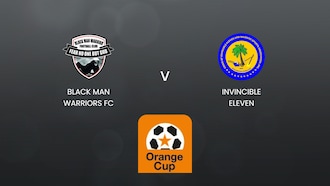 Black Man Warriors FC vs Invincible Eleven
