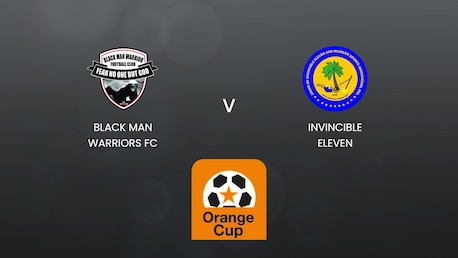 Black Man Warriors FC x Invincible Eleven | Meias-finais - Primeira mão | Orange Cup 2024/25 | Jogo completo