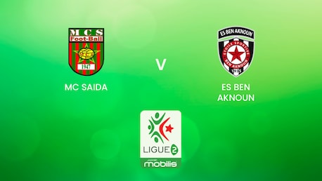 MC Saida v Ben Aknoun | Ligue 2 2024/25 | Algeria | Full Match Replay