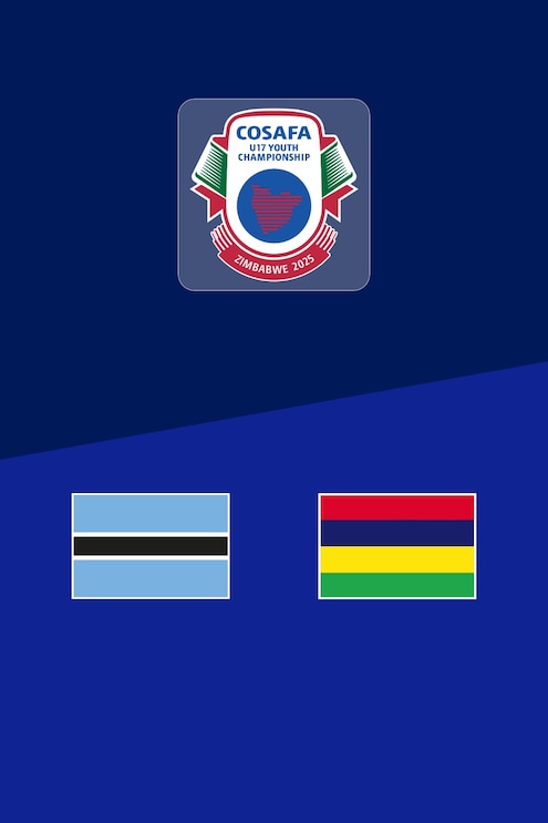 Botswana - Mauritius | Gruppenphase | CAF U-17 AFCON 2026 | COSAFA-Qualifikationsspiele | Spiel in voller Länge