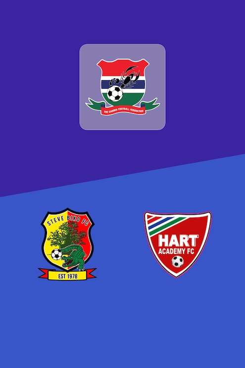 Steve Biko x Hart Academy | GFF League 2024/25 | Jogo completo