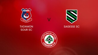 Tadamon Sour vs Sagesse SC | Lebanon First Division | Partido completo