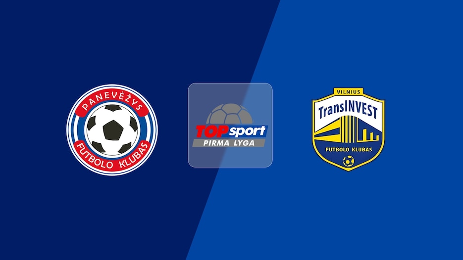 Panevėžys B v TransINVEST | Pirma Lyga 2025 | Full Match Replay
