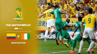 Colombia v Côte d'Ivoire
