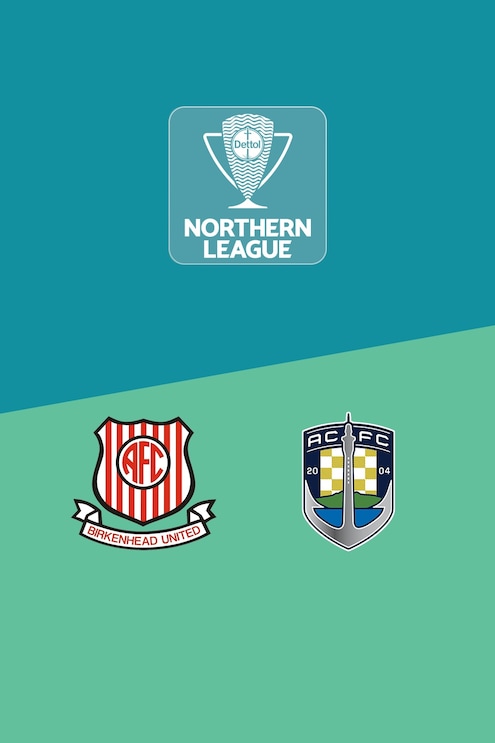 Birkenhead United vs Auckland City | Liga Norte | Liga Nacional 2025 | Partido completo