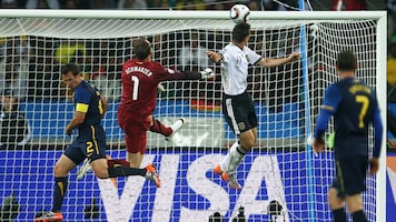 Miroslav Klose Goal 25' | Germany v Australia | 2010 FIFA World Cup South Africa™
