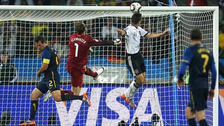 Miroslav Klose Goal 25' | Germany v Australia | 2010 FIFA World Cup South Africa™