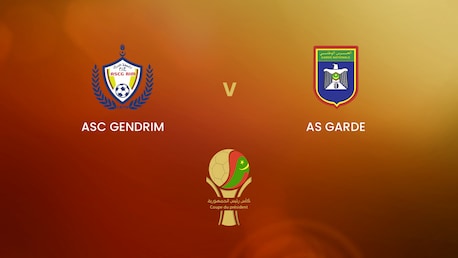 ASC Gendrim v AS Garde | Coupe du Président | Mauritania | Full Match Replay