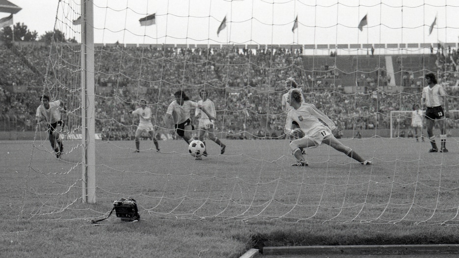 Gol de Ramón Heredia 60' | Polonia vs Argentina | Copa Mundial de la FIFA Alemania 1974™