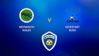 Weymouth Wales v Kickstart Rush | BFA Premier League | Full Match Replay