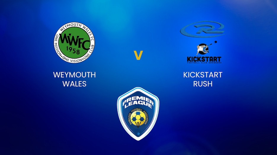 Weymouth Wales - Kickstart Rush | BFA Premier League | Match completo