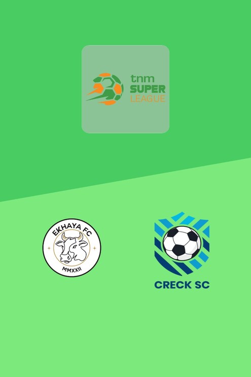 Ekhaya FC - Creck Sporting FC | TNM Super League 2025 | Match complet