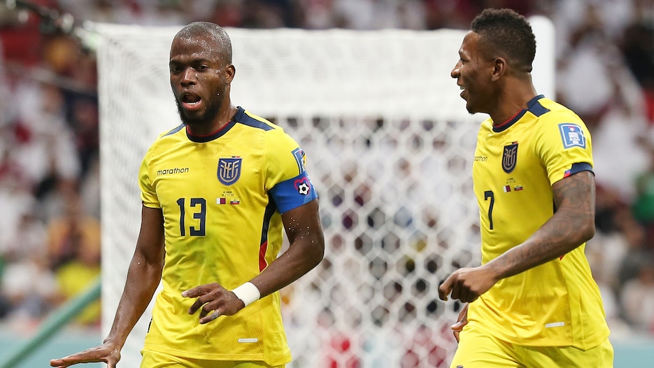Enner Valencia Goal 16' | Qatar v Ecuador | FIFA World Cup Qatar 2022™