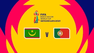 Mauritania v Portugal | Group B | FIFA Beach Soccer World Cup Seychelles 2025™| Full Match Replay