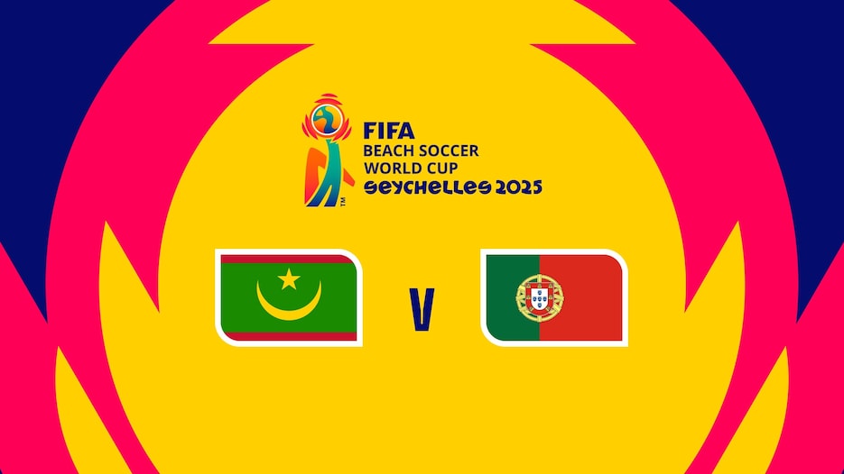 Mauritania - Portogallo | Gruppo B | Coppa del Mondo FIFA di Beach Soccer Seychelles 2025| Match completo