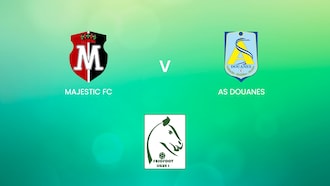 Majestic FC vs AS Douanes