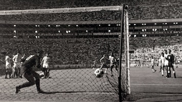 Il gol di Pelé al 19' | Brasile-Romania | Coppa del Mondo FIFA Messico 1970