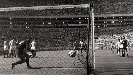 Le but de Pelé 19' | Brésil - Roumanie | Coupe du Monde de la FIFA, Mexique 1970™