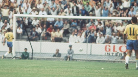 Gol de Ladislav Petras 11' | Brasil vs Checoslovaquia | Copa Mundial de la FIFA México 1970™