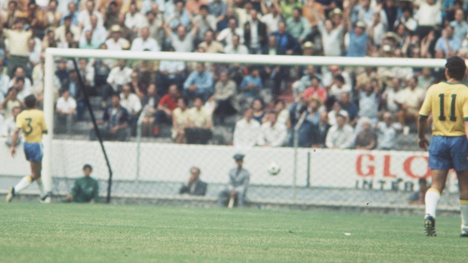 Ladislav Petras Goal 11' | Brazil vs Czechoslovakia | 1970 FIFA World Cup Mexico™