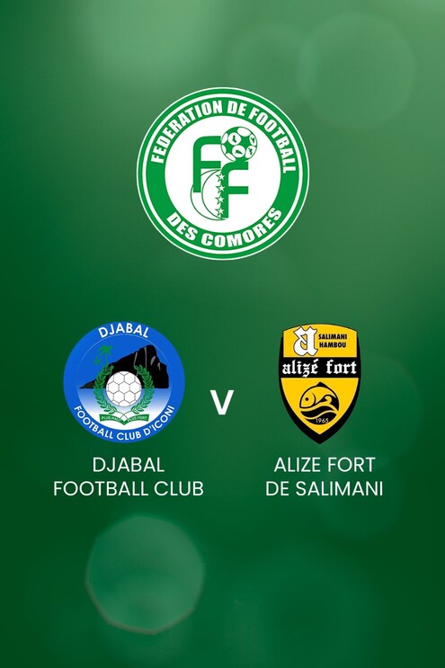 Djabal FC - Alizé Fort | Comoros Division 1 - Ngazidja | Match complet
