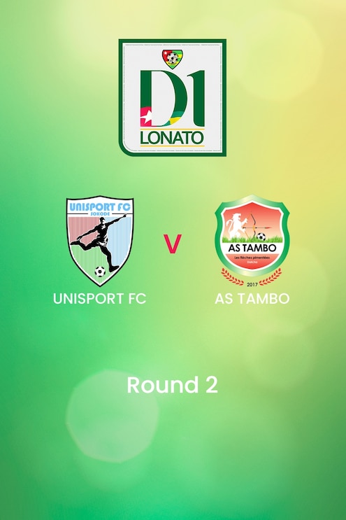Unisport FC - AS Tambo | Championnat de Première Division D1 2024/25 | Togo