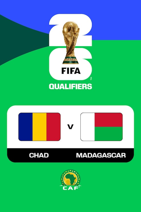 Chad vs Madagascar | Eliminatorias de la CAF a la Copa Mundial de la FIFA 26™ | Partido Completo