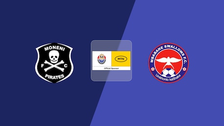 Moneni Pirates FC x Mbabane Swallows FC | MTN Premier League 2025/26