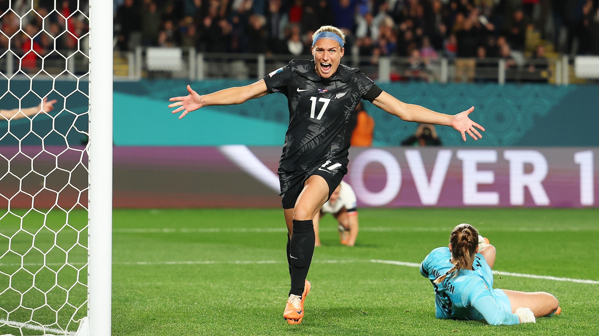 Hannah Wilkinson Goal 48' | New Zealand v Norway | FIFA Women's World Cup Australia & New Zealand 2023™