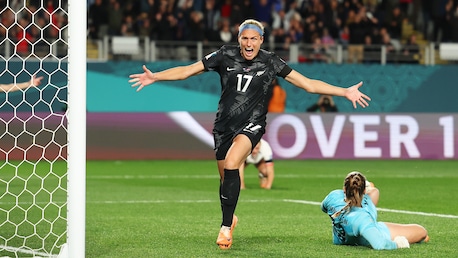 Gol de Hannah Wilkinson 48' | Nueva Zelanda vs Noruega | Copa Mundial Femenina de la FIFA Australia & Nueva Zelanda 2023™
