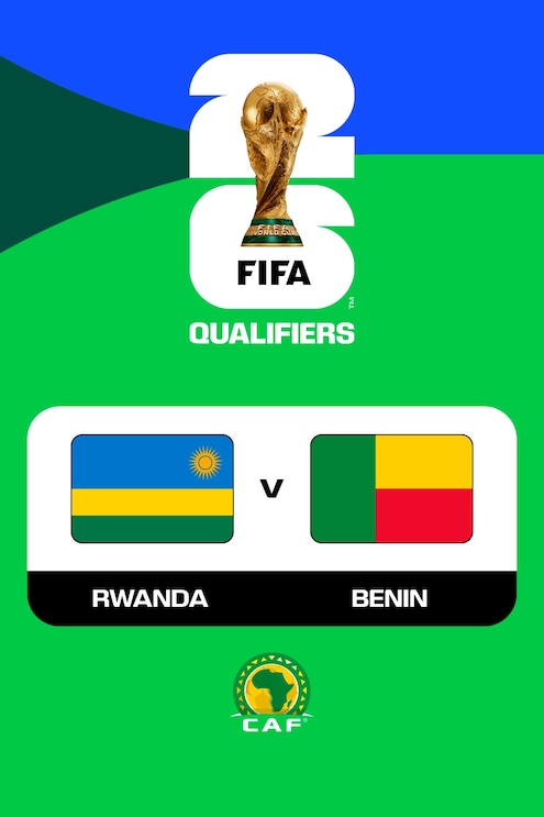 Ruanda x Benim | Eliminatórias CAF da Copa do Mundo da FIFA 26™ | Jogo completo
