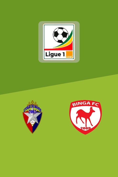 Étoiles Du Mande vs Binga FC | Ligue 1 Pro Orange 2024/25 | Partido completo