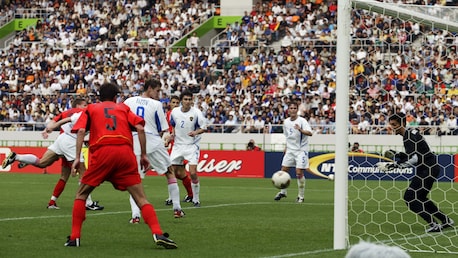 Gol de Wesley Sonck 78' | Bélgica vs Rusia | Copa Mundial de la FIFA Corea/Japón 2002™