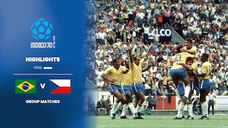 Brazil v Czechoslovakia