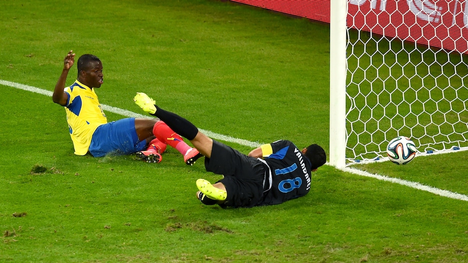 Enner Valencia Goal 33' | Honduras v Ecuador | 2014 FIFA World Cup Brazil™