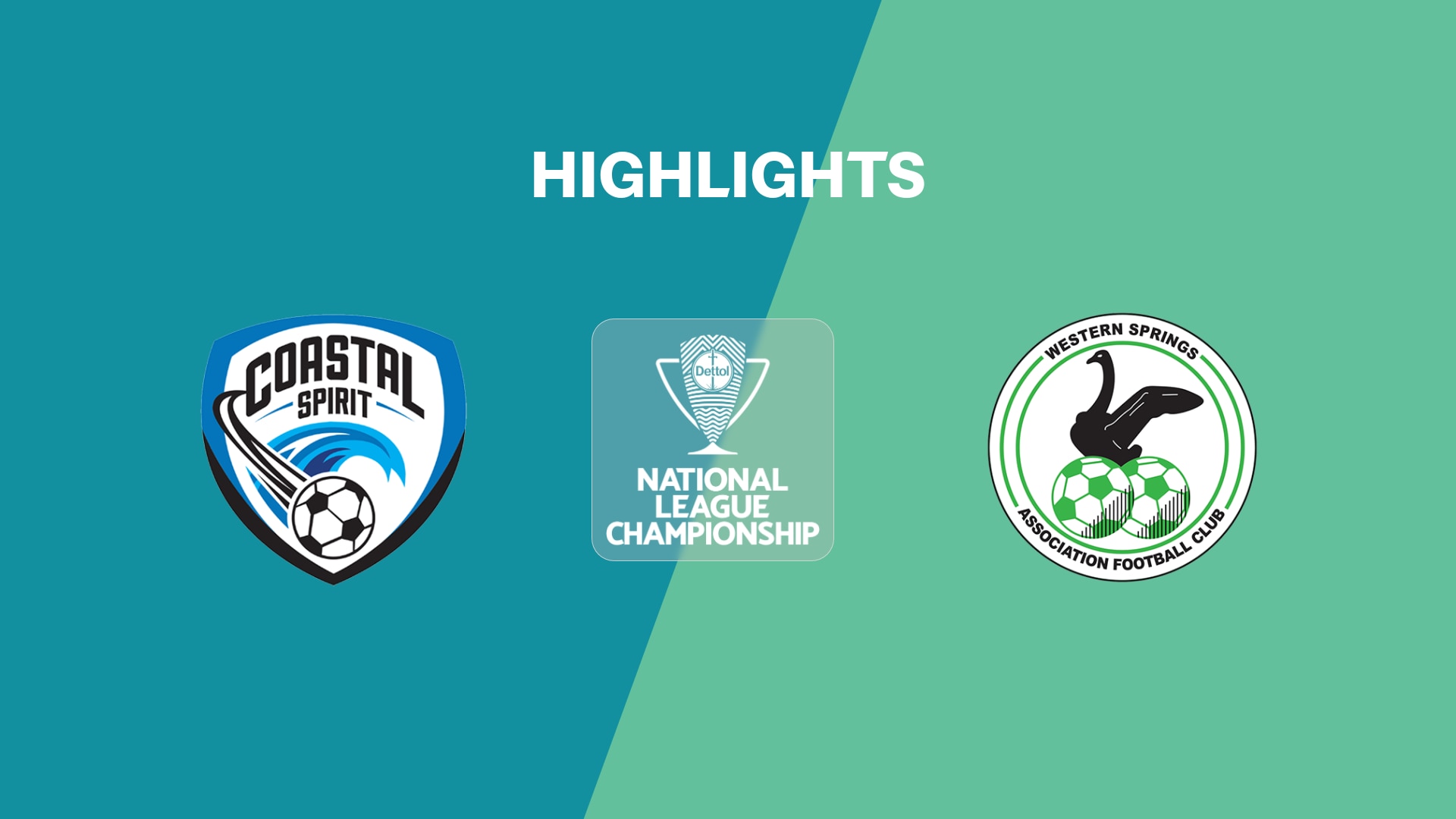 Coastal Spirit - Western Springs | Nationale Liga Meisterschaft 2025 | Highlights
