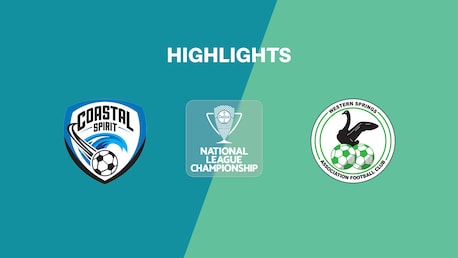 Coastal Spirit - Western Springs | Nationale Liga Meisterschaft 2025 | Highlights