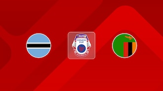 Botsuana x Zâmbia | Fase de grupos | HOLLYWOODBETS COSAFA Cup 2025 | Jogo completo