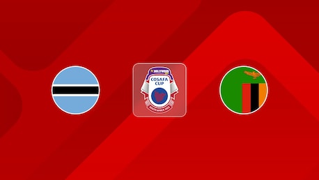Botsuana vs Zambia | Fase de grupos | HOLLYWOODBETS COSAFA Cup 2025 | Partido completo