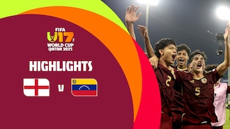 England v Venezuela | FIFA U-17 World Cup Qatar 2025™ | Highlights