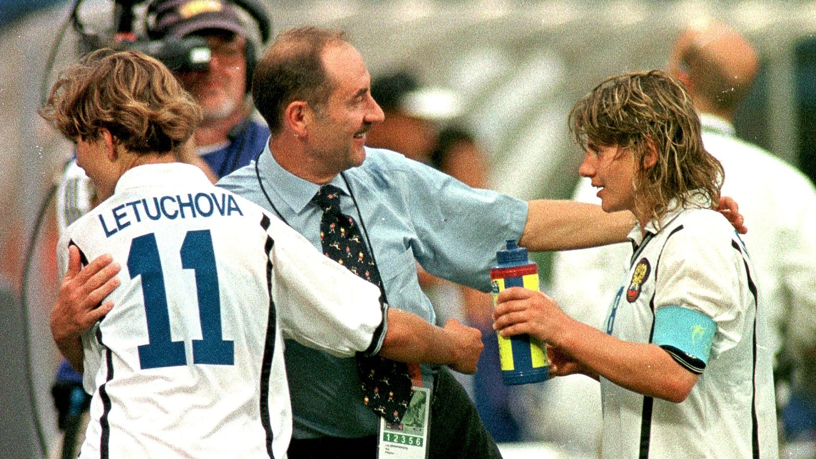 Le but de Olga Letyushova 52' | Japon - Russie | Coupe du Monde de Football Féminin de la FIFA, Etats-Unis 99™