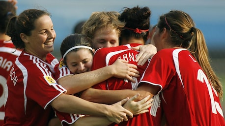 Melissa Tancredi Goal 1' | Australia v Canada | FIFA Women's World Cup China 2007™
