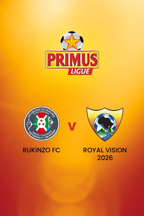 Rukinzo FC x Royal Vision 2026 | Primus League 2024/25 | Jogo completo