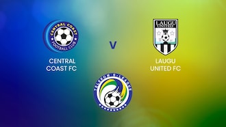 Central Coast FC v Laugu United FC | Telekom S-League | Full Match Replay