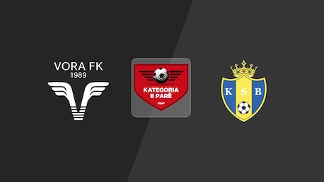 Vora vs Burreli | Kategoria e Parë 2024/25 | Partido completo