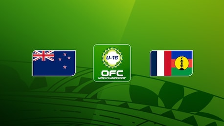 New Zealand - New Caledonia | Fase a gruppi | Campionato Maschile OFC U-16 2025 | Match completo