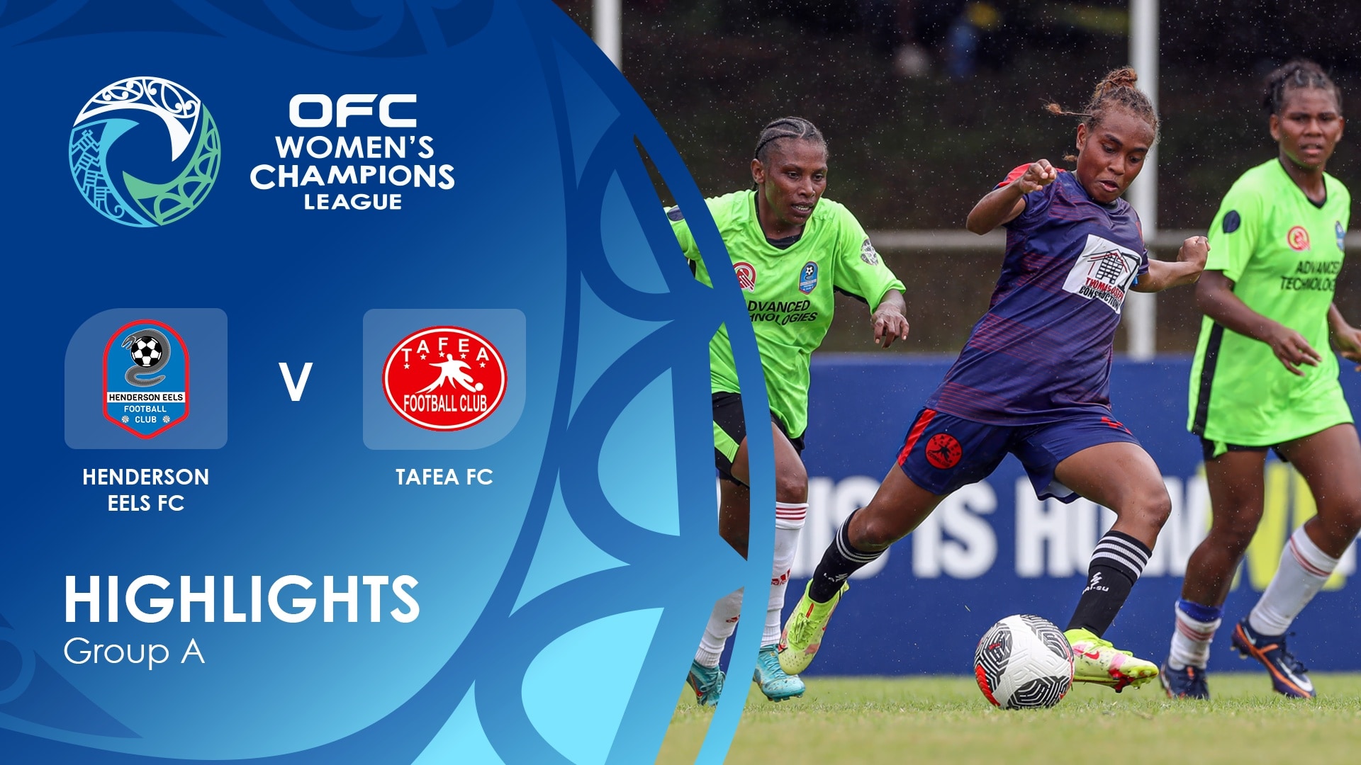 Henderson Eels v Tafea FC | Groupe A | OFC Women’s Champions League Group Stage | Highlights