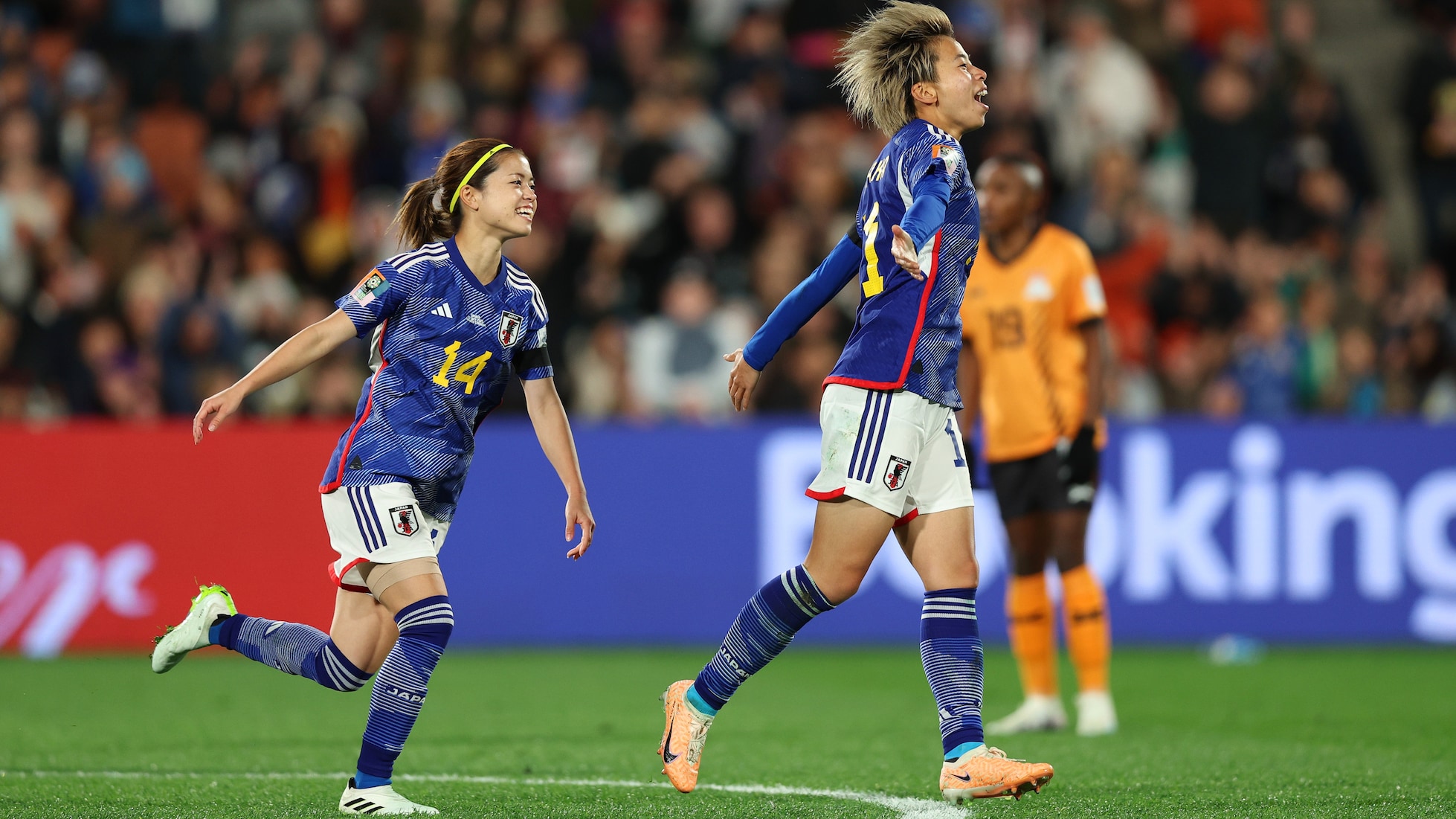 But de Mina Tanaka 55' | Zambie vs Japon | Coupe du Monde Féminine de la FIFA, Australie & Nouvelle-Zélande 2023™