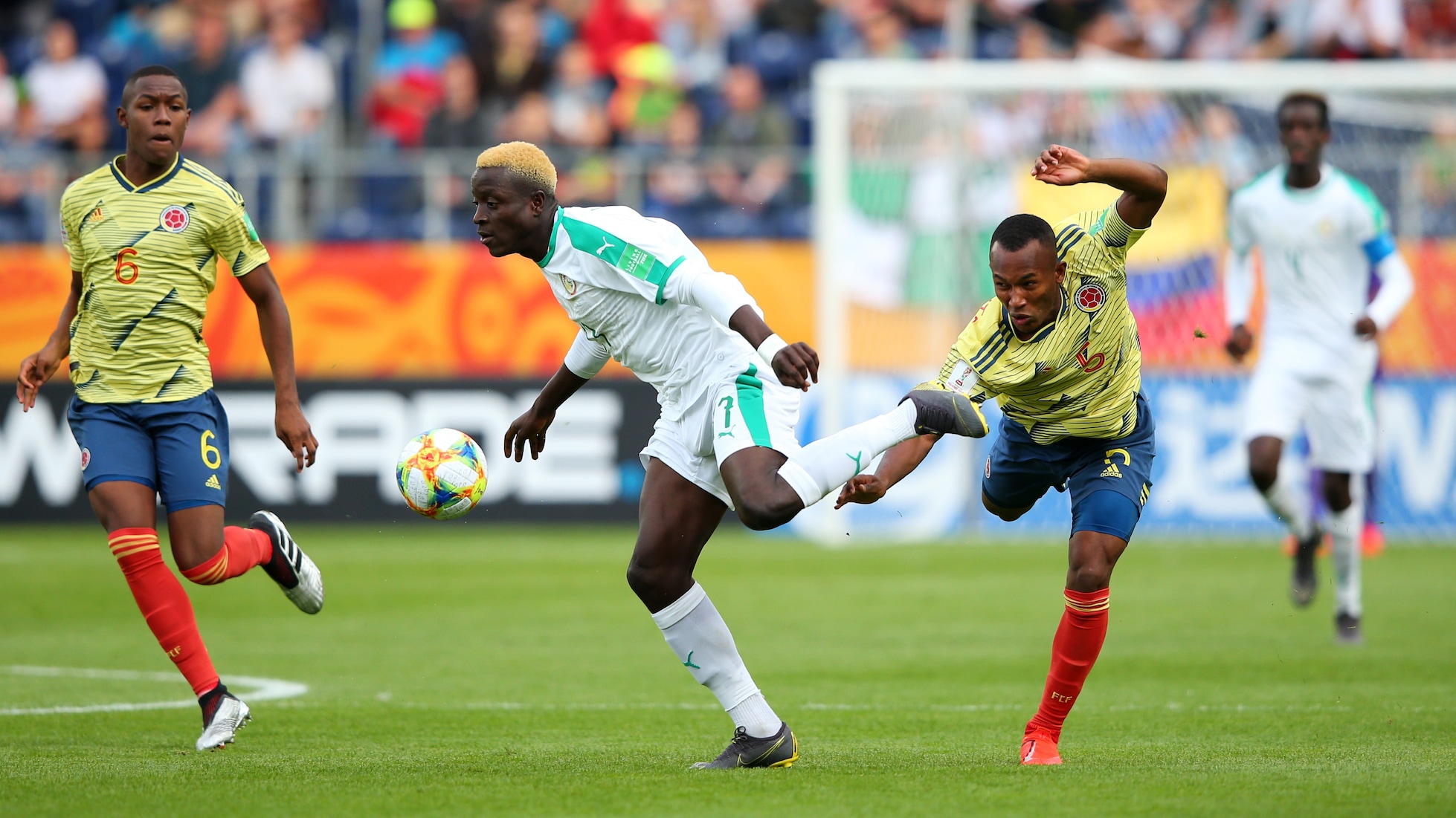 Senegal vs Colombia | Grupo A | Copa Mundial Sub-20 de la FIFA Polonia 2019™ | Highlights